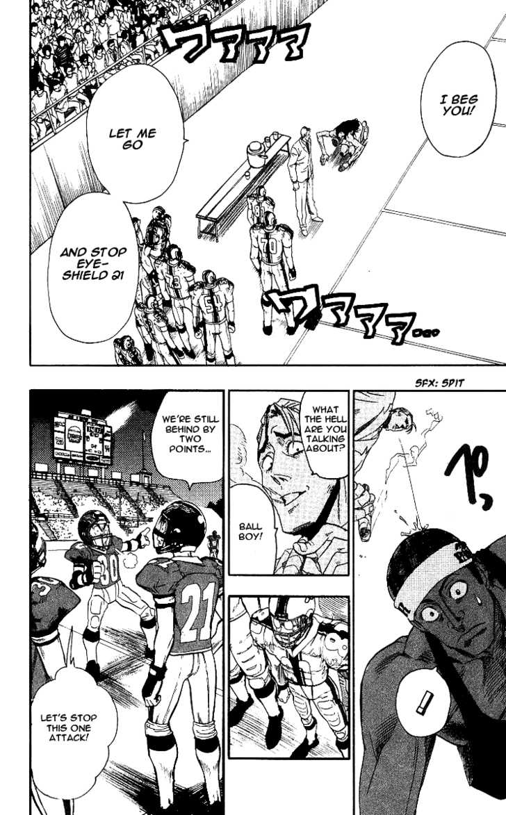 Read Eyeshield 21 en Manga Online