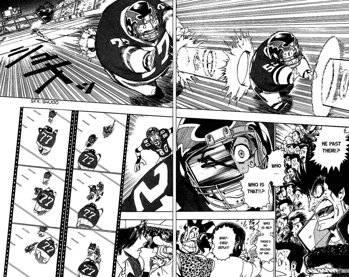 Read Eyeshield 21 en Manga Online
