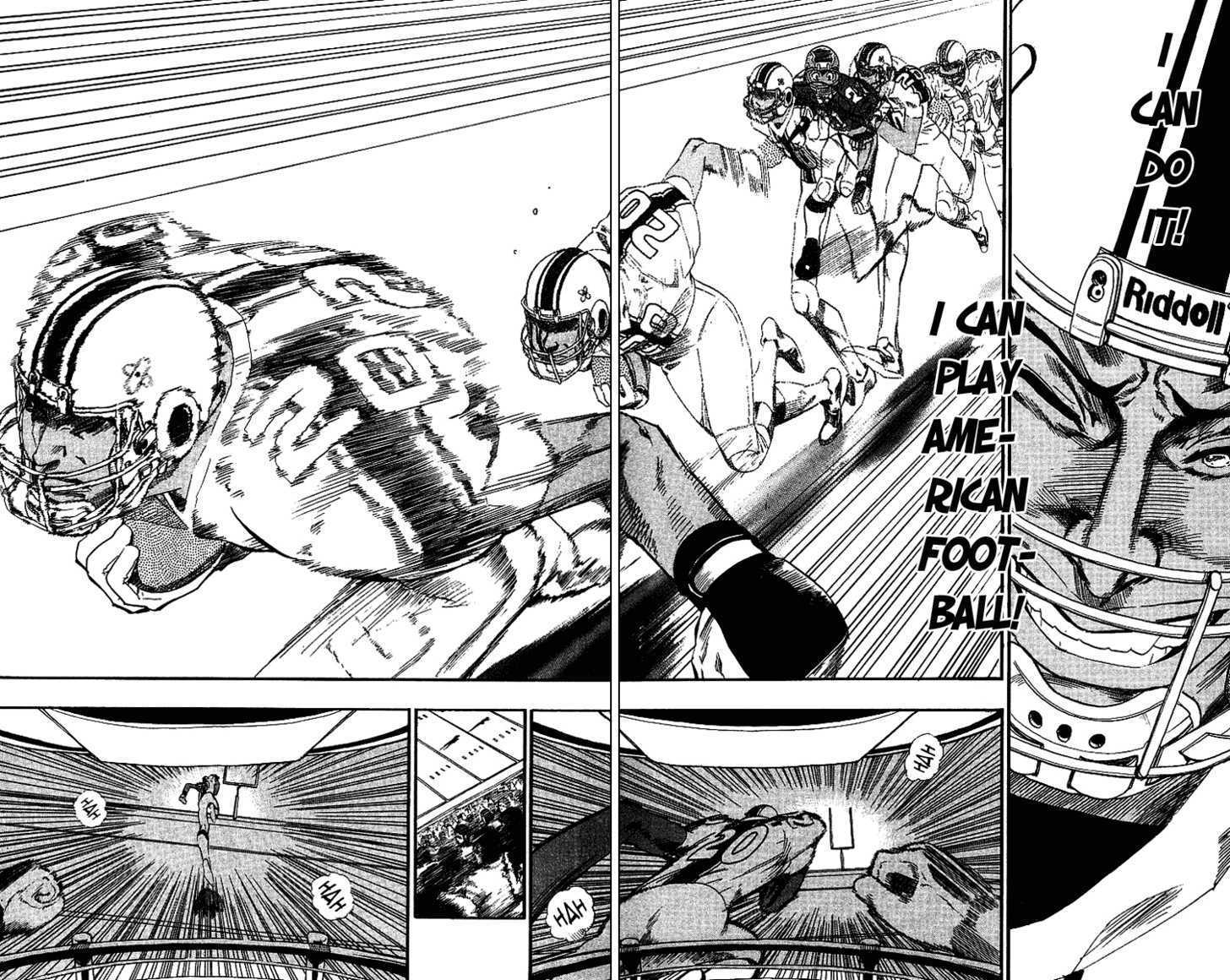 Read Eyeshield 21 en Manga Online