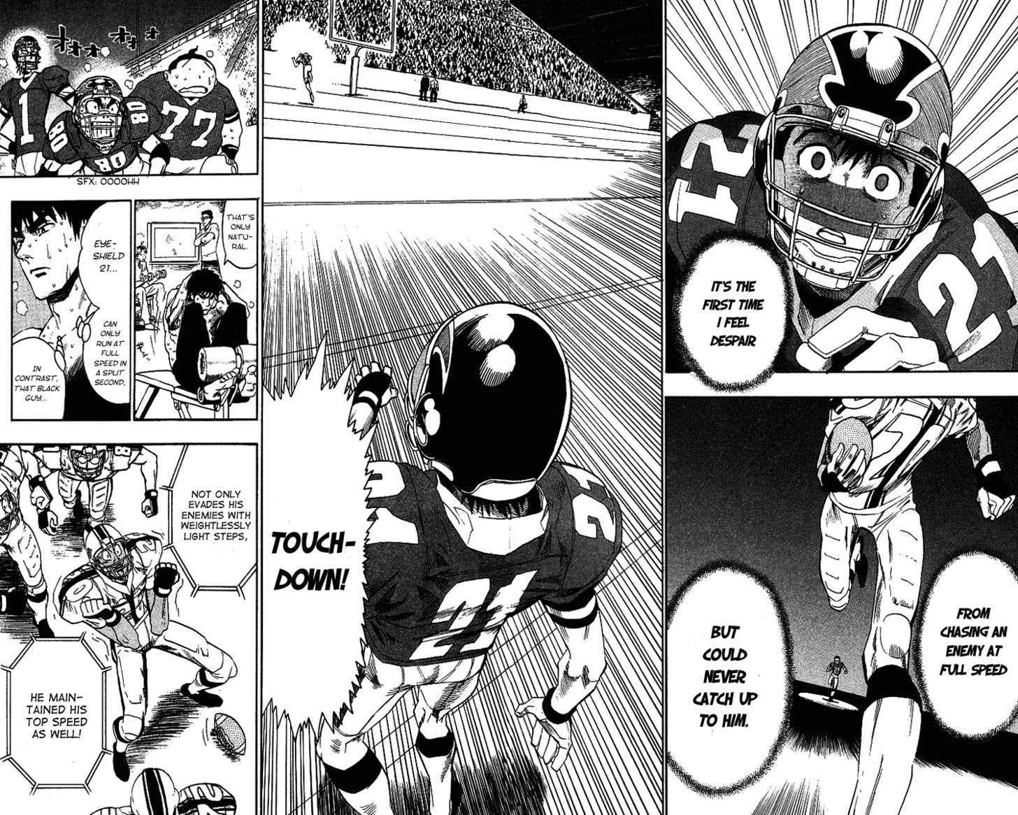 Read Eyeshield 21 en Manga Online
