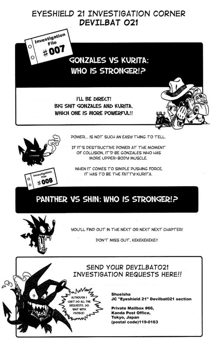 Read Eyeshield 21 en Manga Online