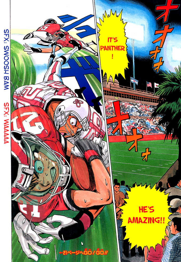 Read Eyeshield 21 en Manga Online
