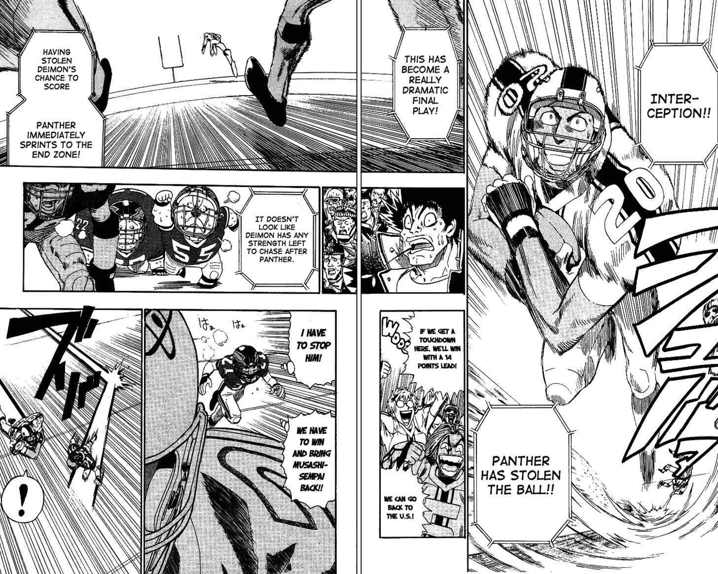 Read Eyeshield 21 en Manga Online