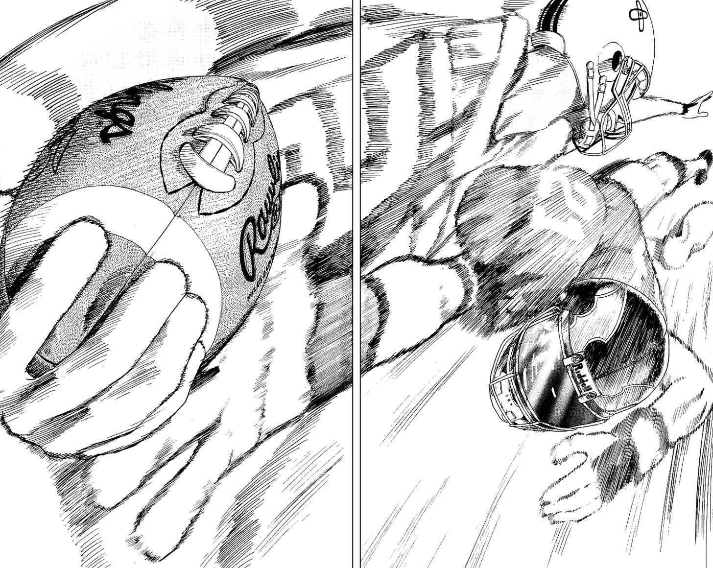 Read Eyeshield 21 en Manga Online