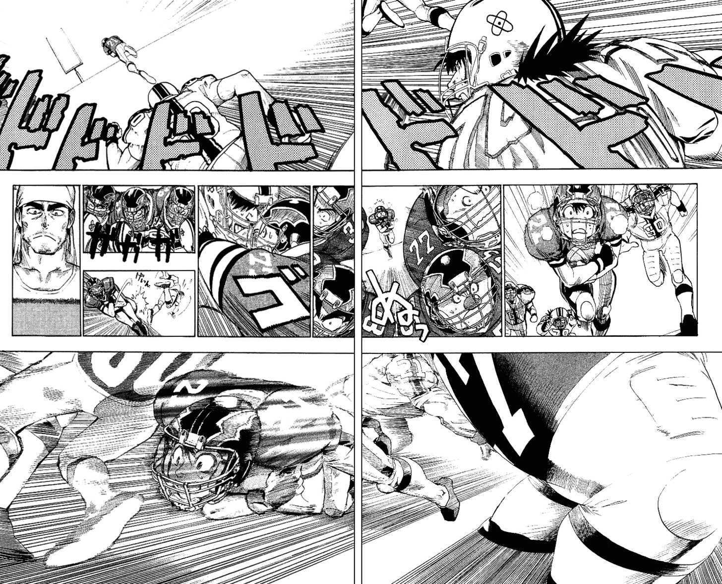 Read Eyeshield 21 en Manga Online