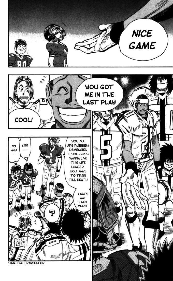Read Eyeshield 21 en Manga Online