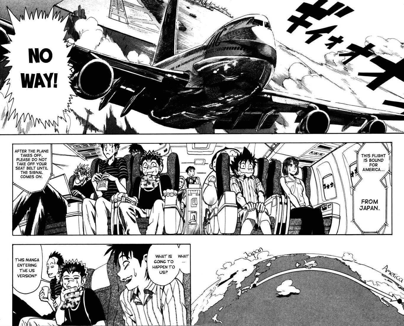 Read Eyeshield 21 en Manga Online