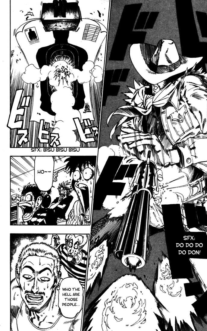 Read Eyeshield 21 en Manga Online