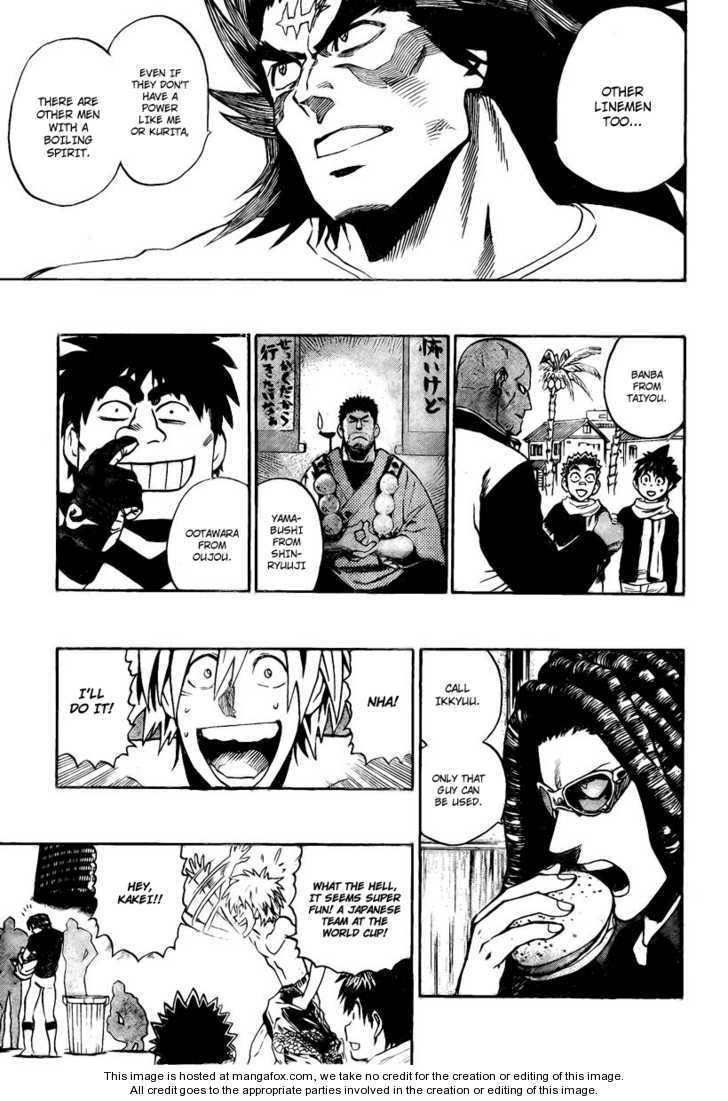 Read Eyeshield 21 en Manga Online
