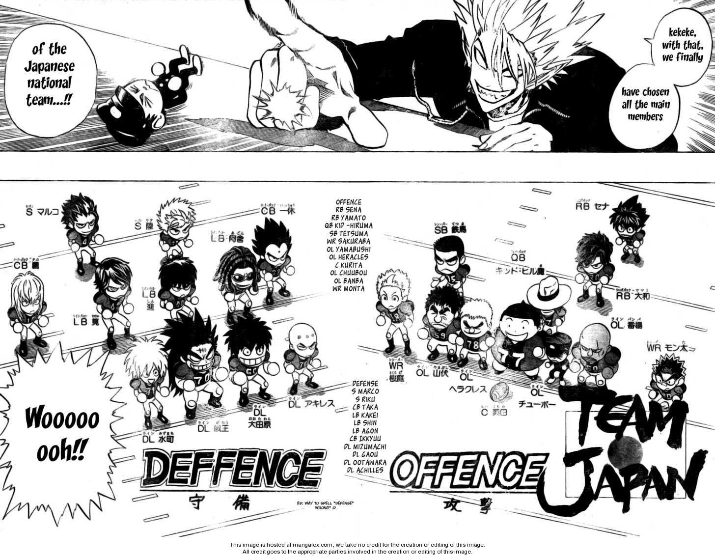 Read Eyeshield 21 en Manga Online