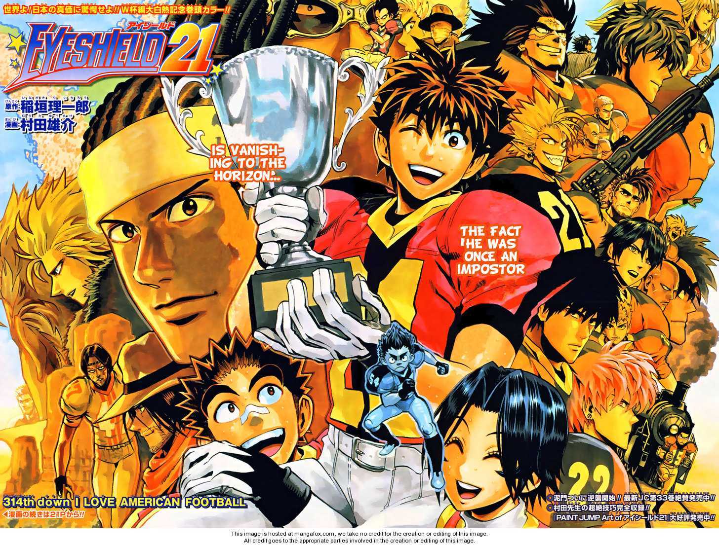 Read Eyeshield 21 en Manga Online