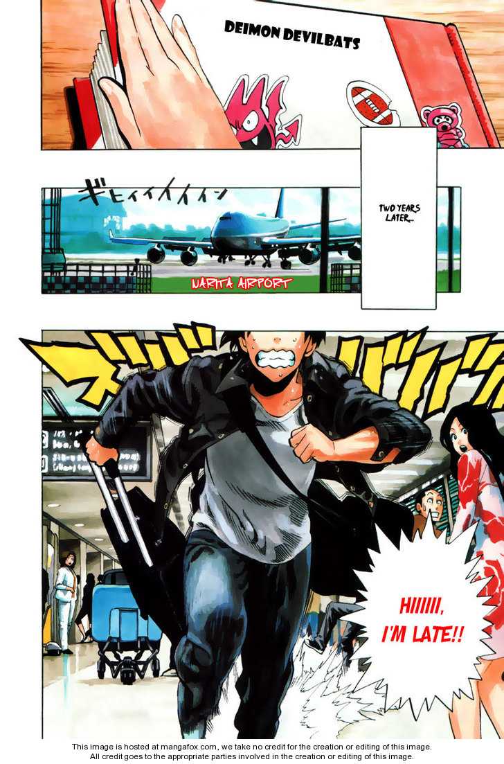Read Eyeshield 21 en Manga Online