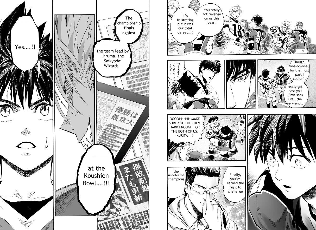 Read Eyeshield 21 en Manga Online