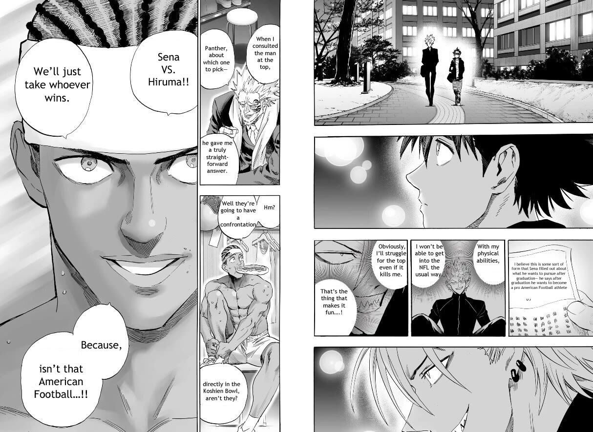 Read Eyeshield 21 en Manga Online