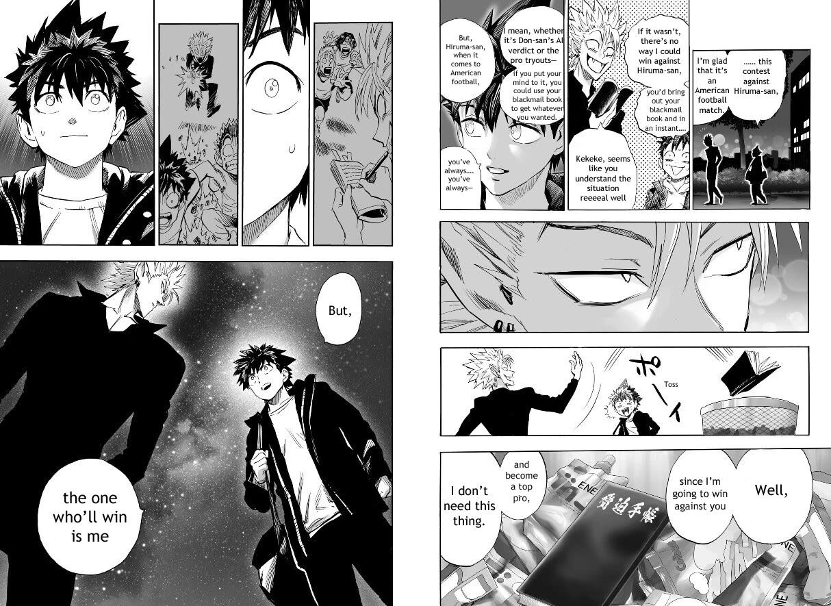 Read Eyeshield 21 en Manga Online