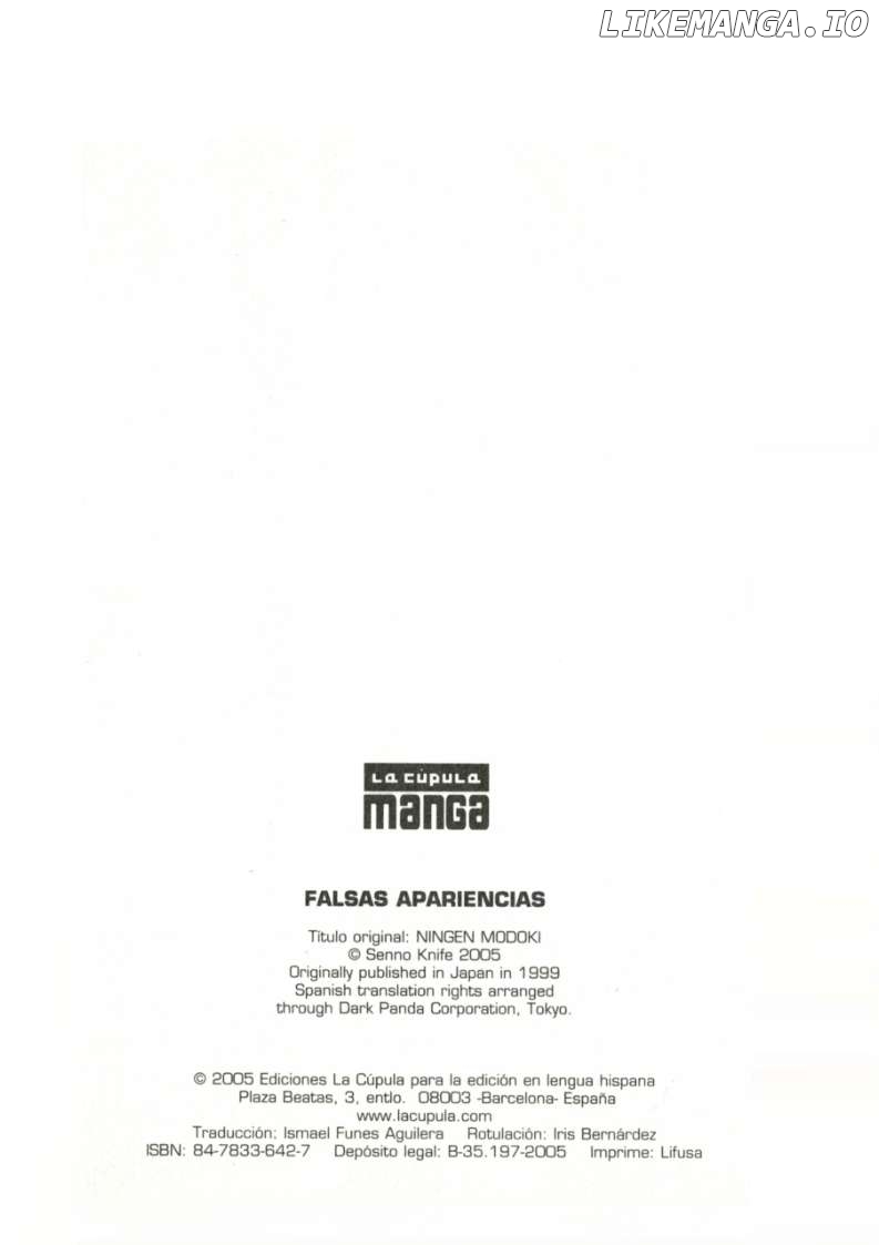 Read False Appearances en Manga Online
