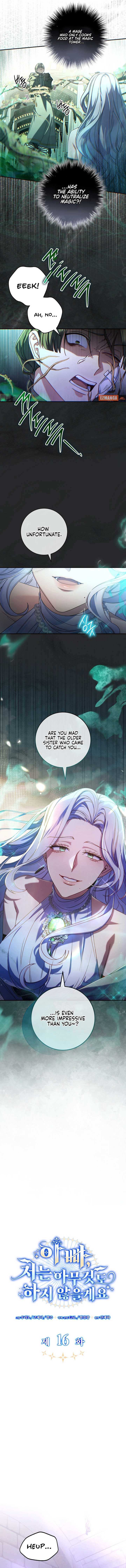 Read Father I Won't Do Anything EN Manga Online