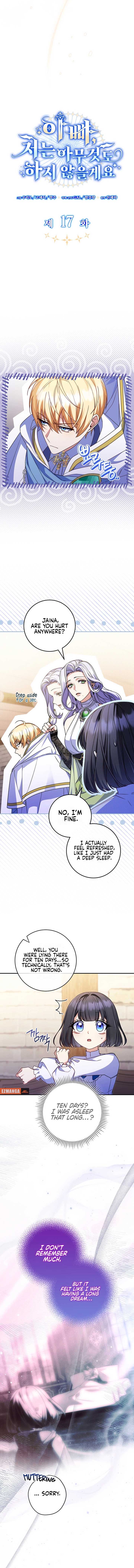 Read Father I Won't Do Anything EN Manga Online