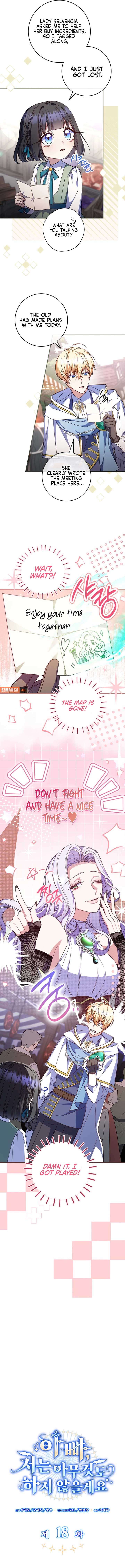 Read Father I Won't Do Anything EN Manga Online
