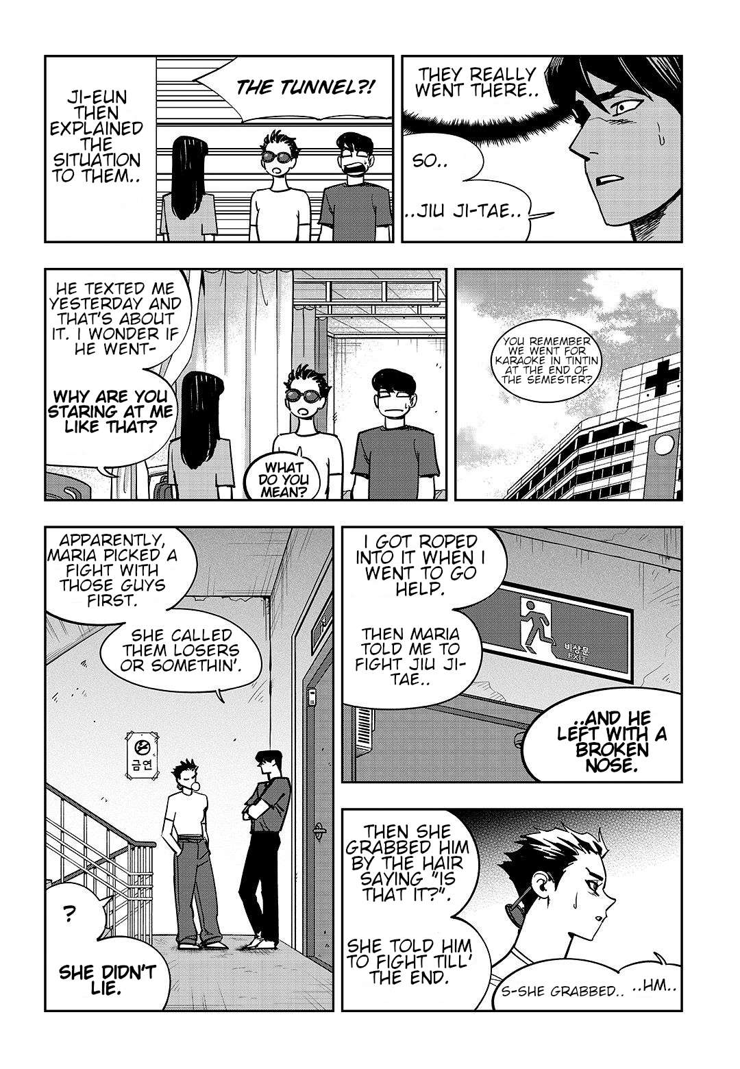 Read Fight Class 3 en Manga Online
