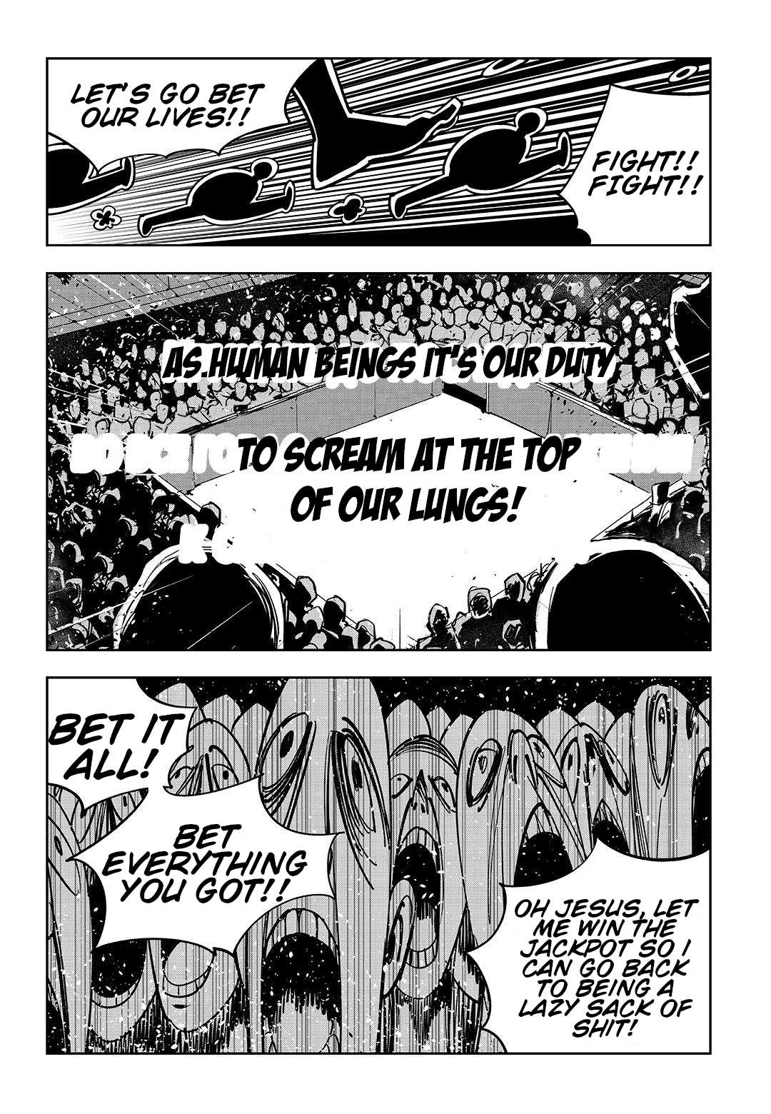 Read Fight Class 3 en Manga Online