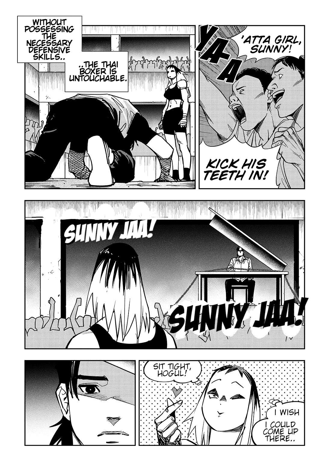 Read Fight Class 3 en Manga Online