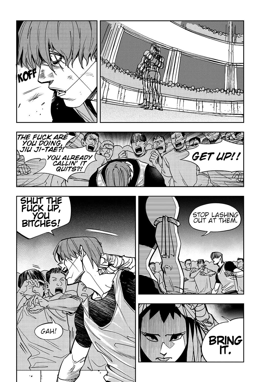Read Fight Class 3 en Manga Online