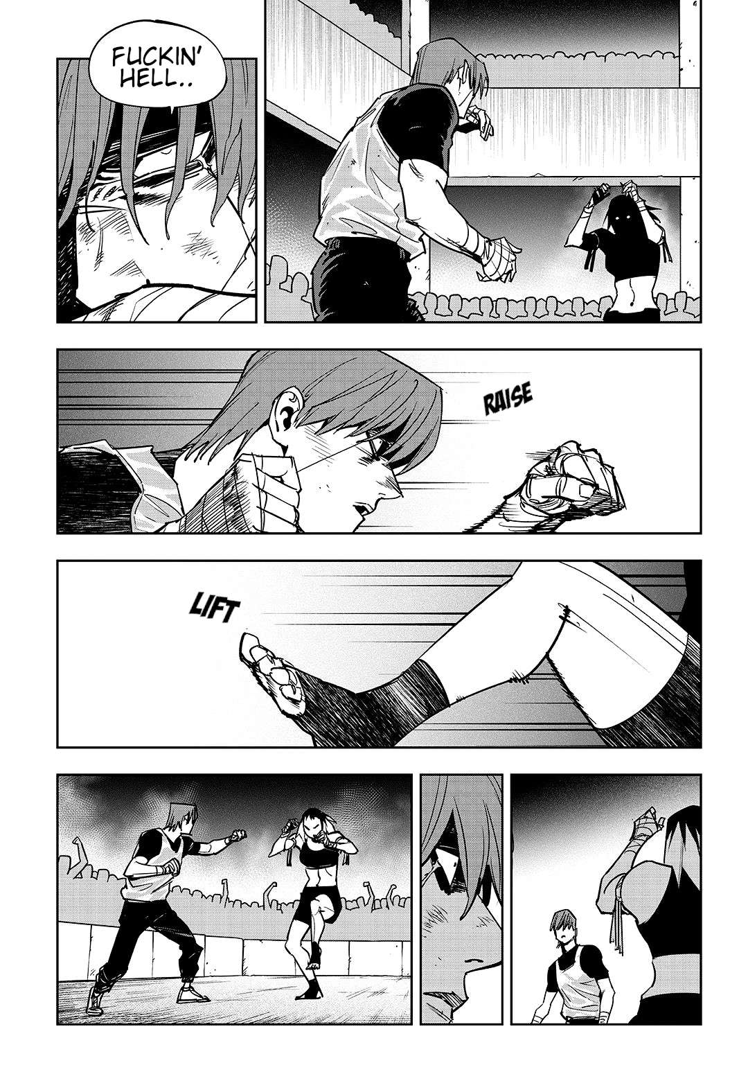 Read Fight Class 3 en Manga Online