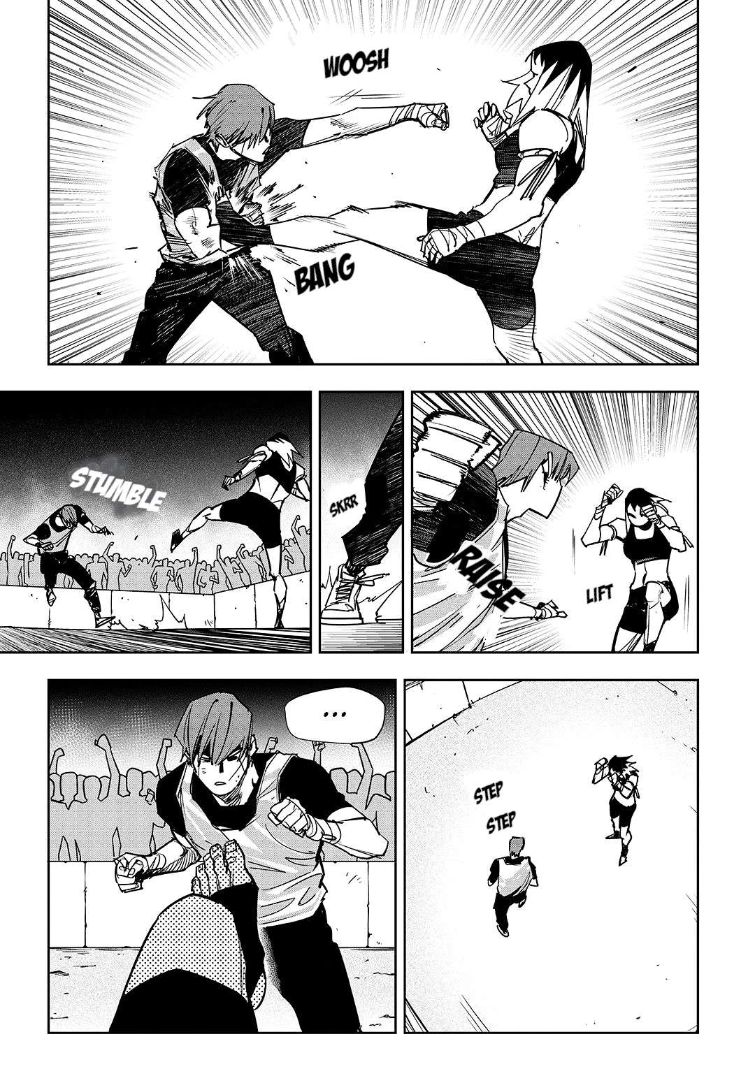 Read Fight Class 3 en Manga Online