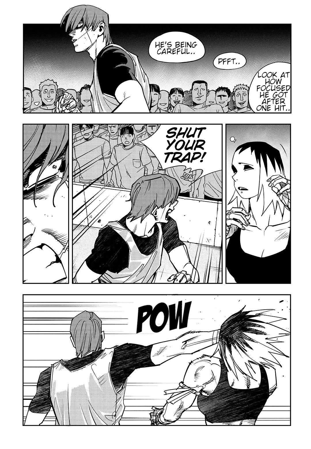 Read Fight Class 3 en Manga Online