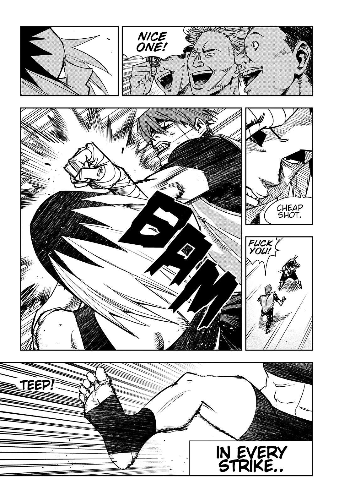 Read Fight Class 3 en Manga Online
