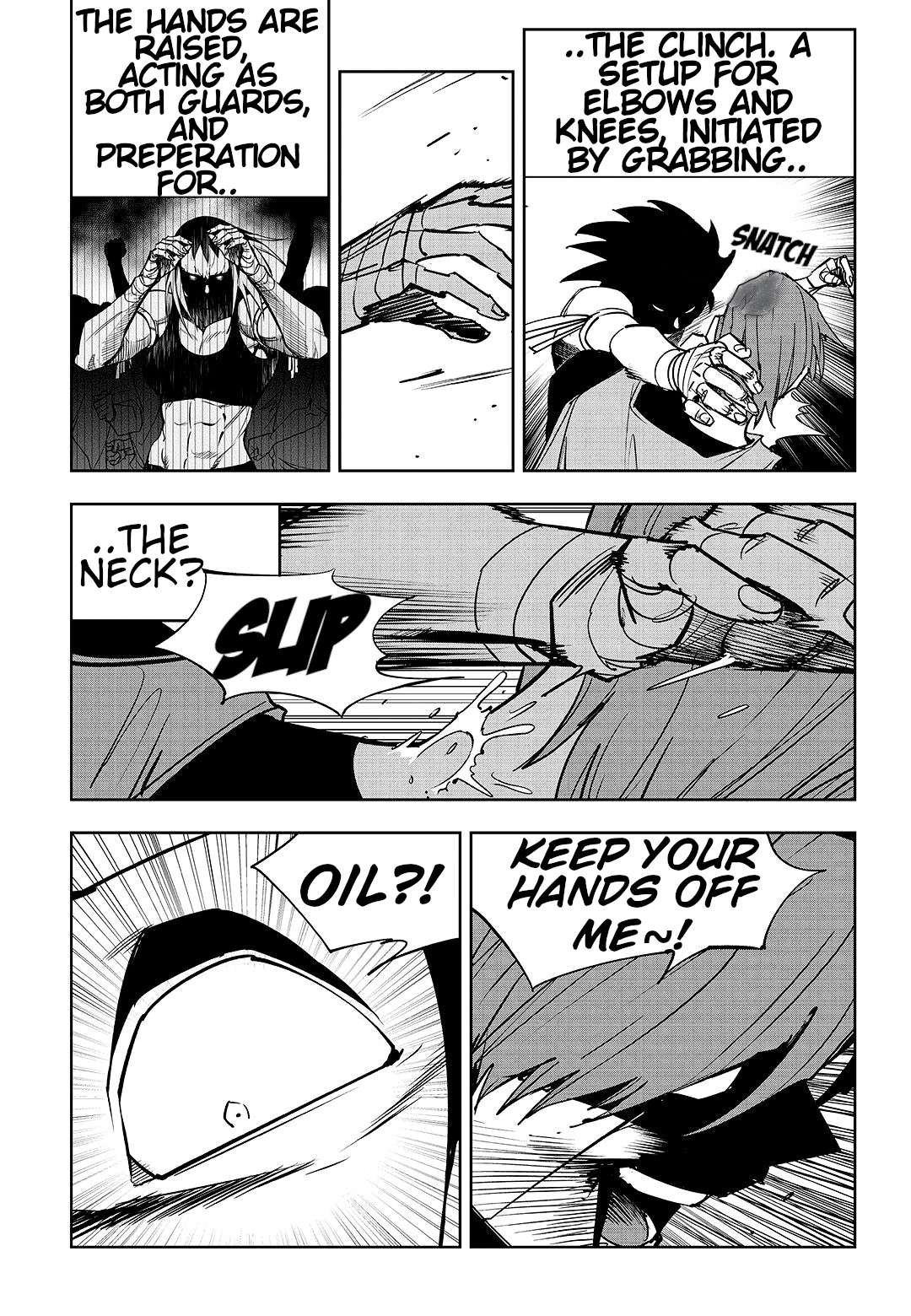 Read Fight Class 3 en Manga Online