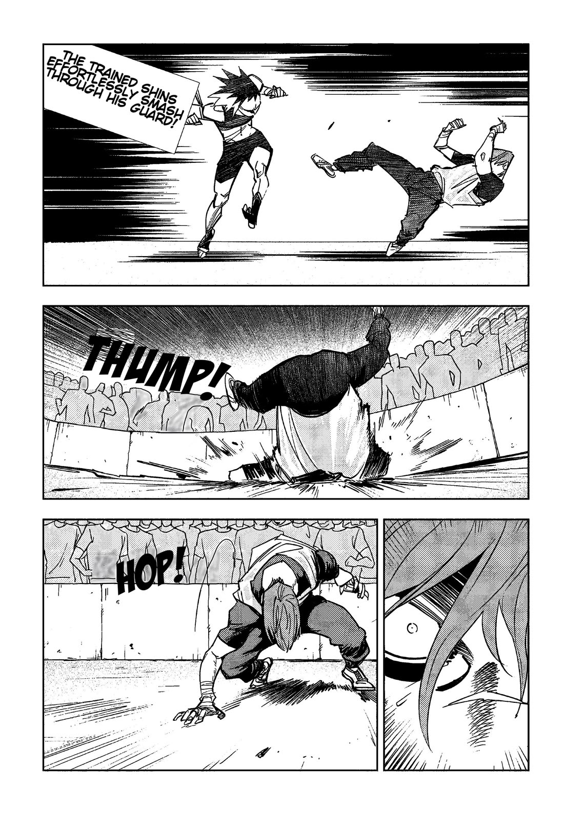 Read Fight Class 3 en Manga Online
