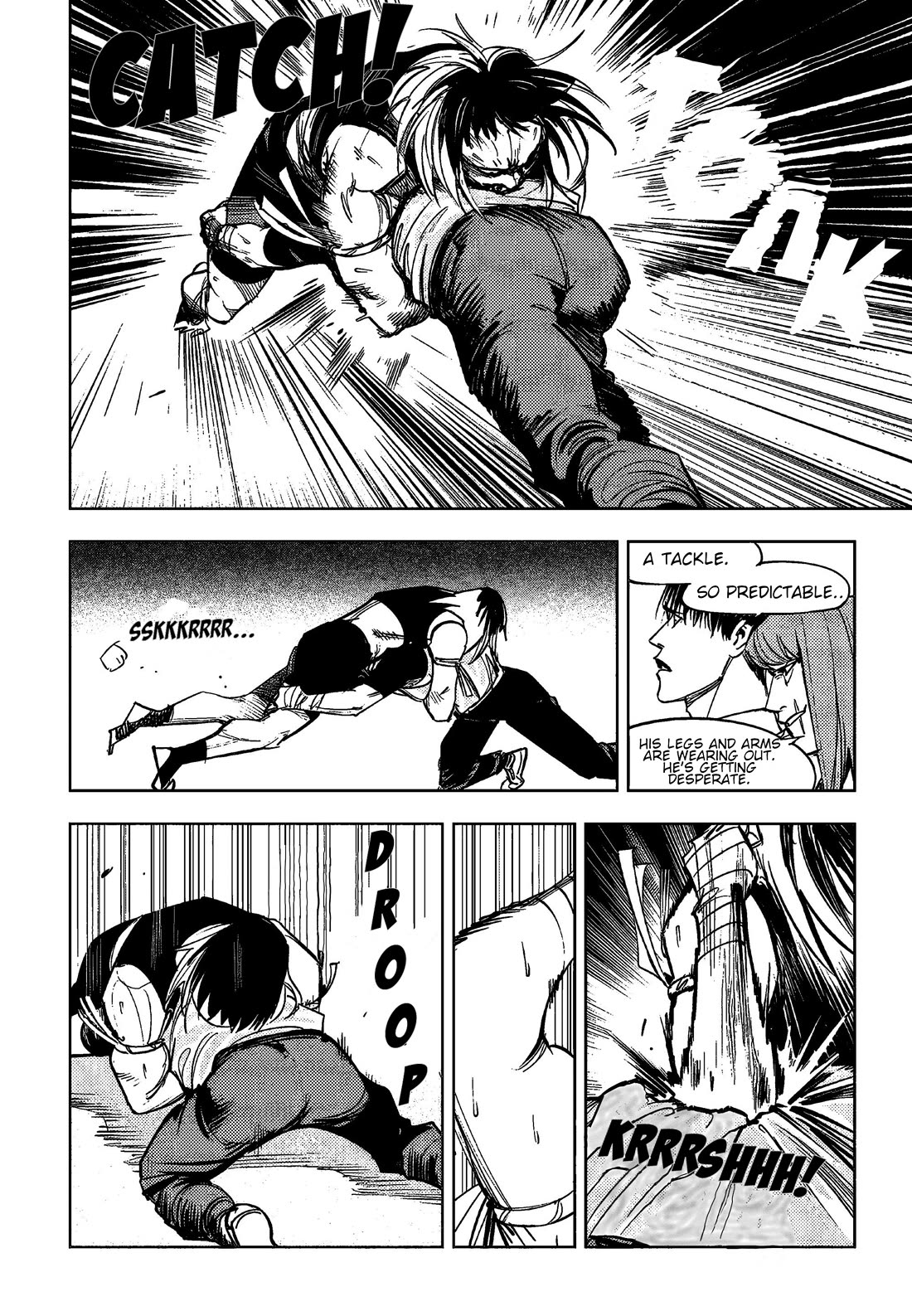 Read Fight Class 3 en Manga Online