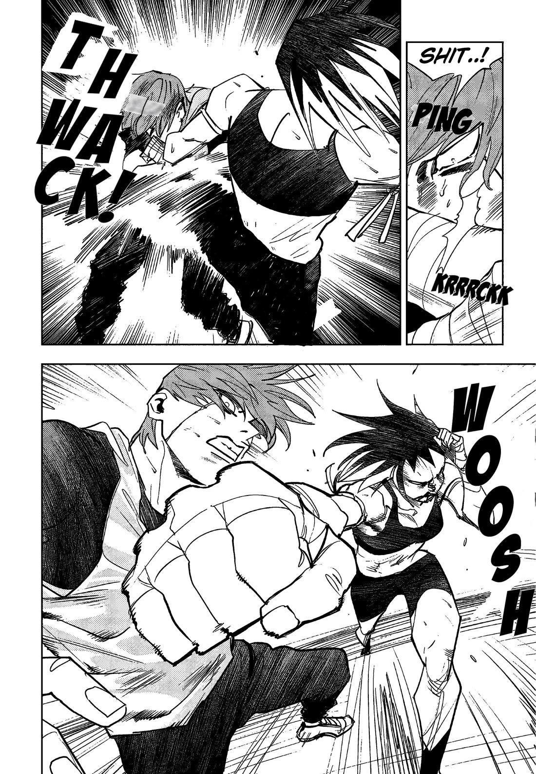 Read Fight Class 3 en Manga Online