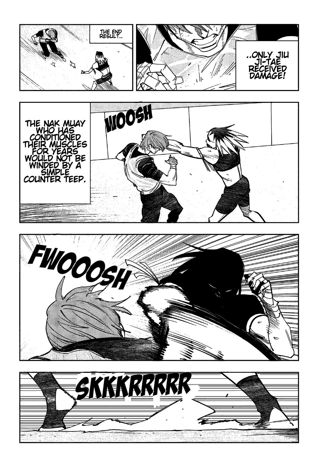 Read Fight Class 3 en Manga Online