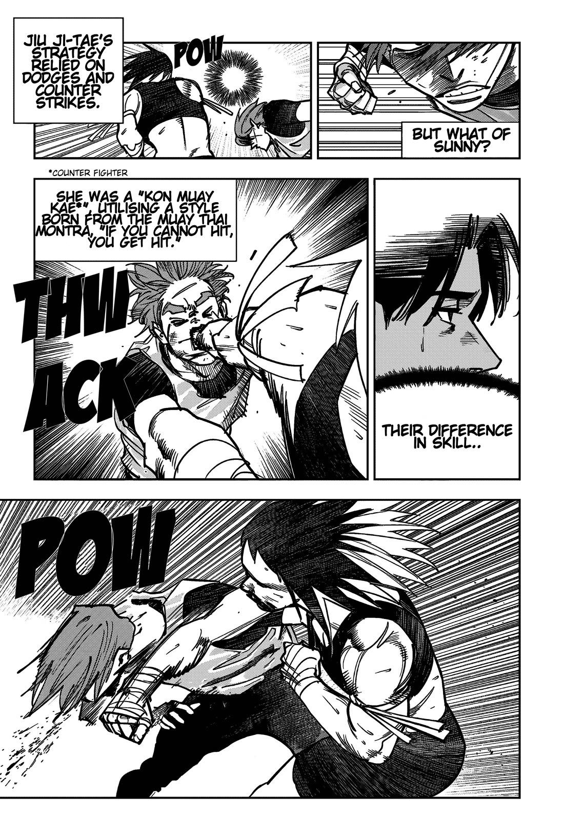 Read Fight Class 3 en Manga Online