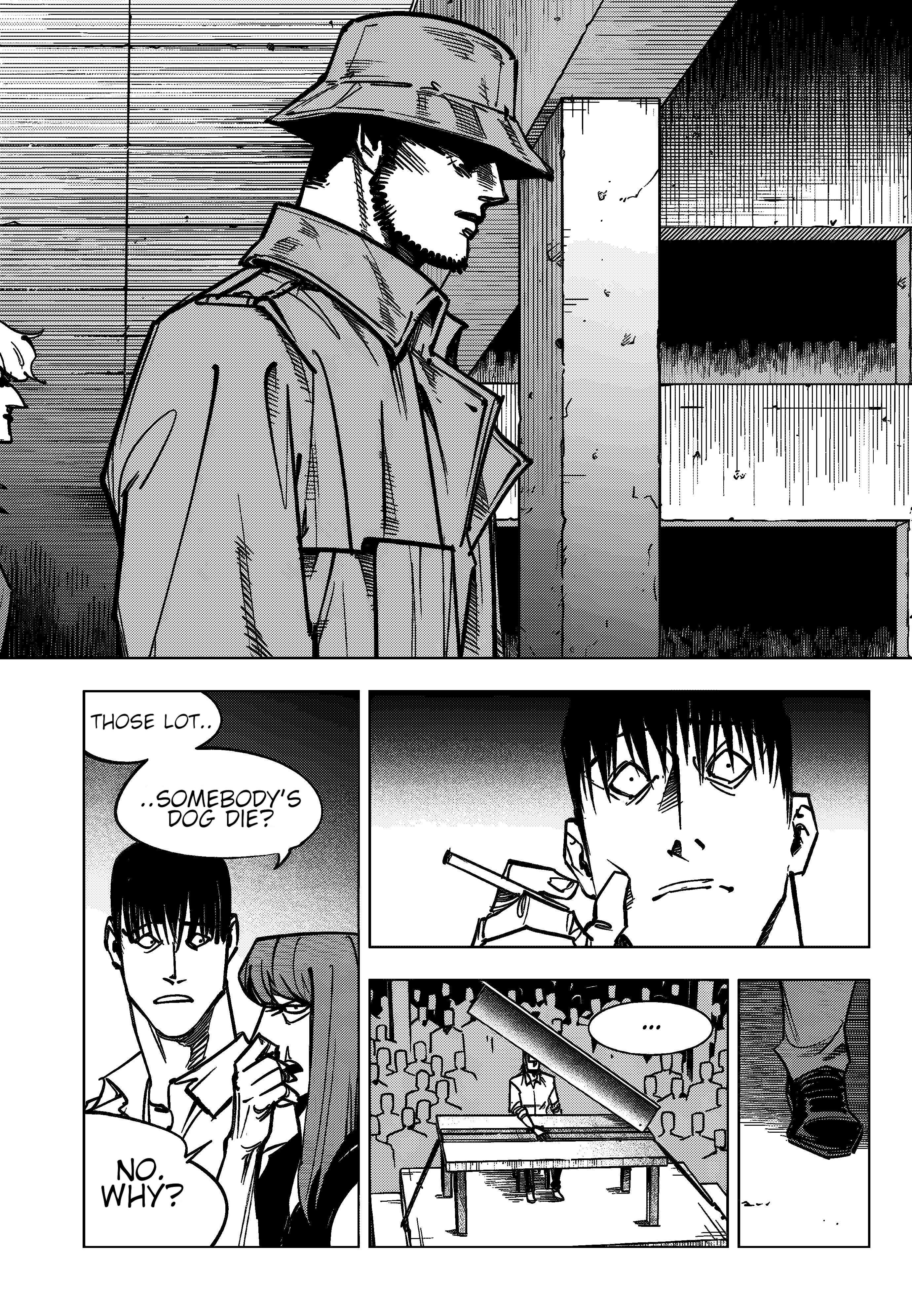 Read Fight Class 3 en Manga Online