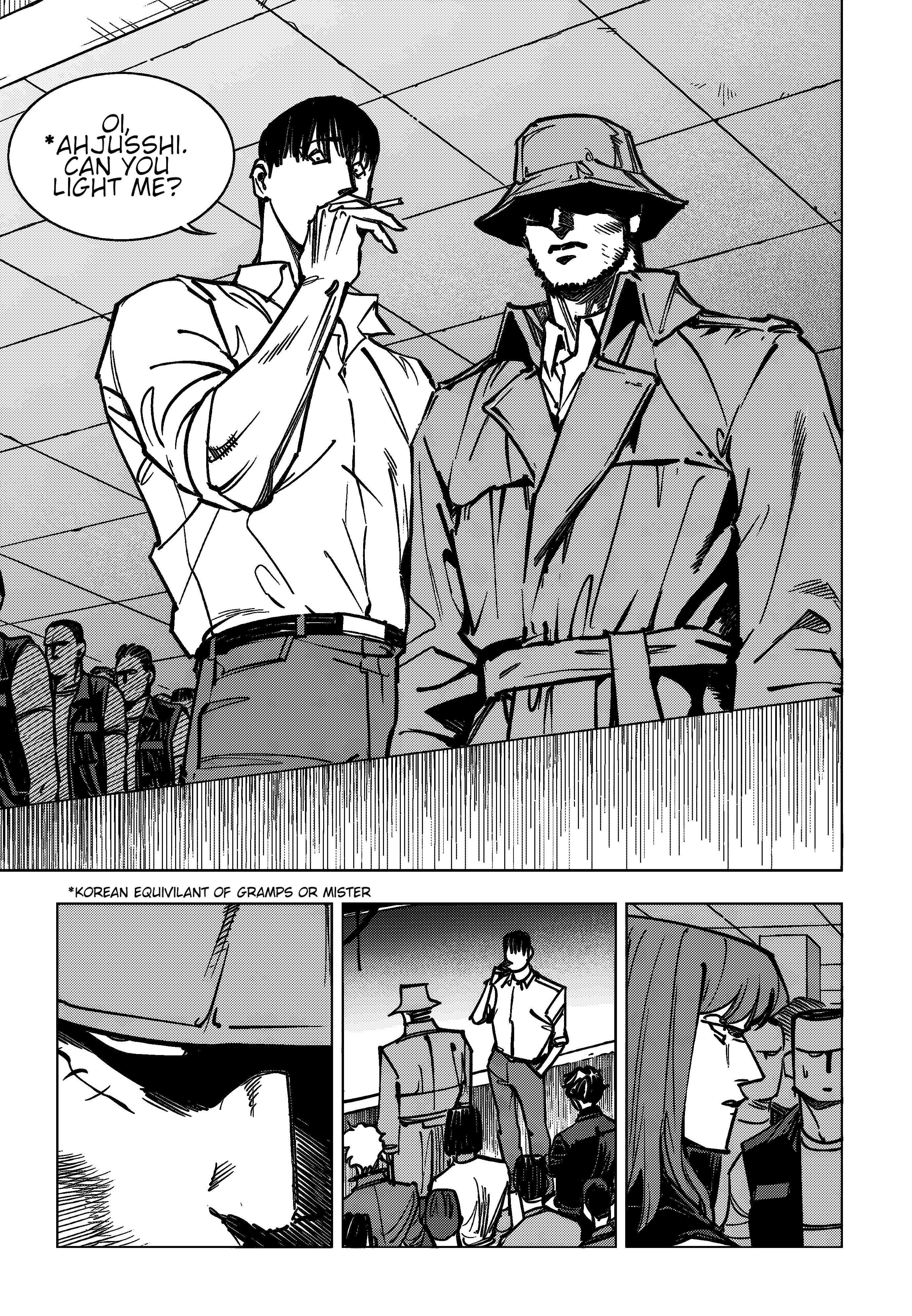 Read Fight Class 3 en Manga Online