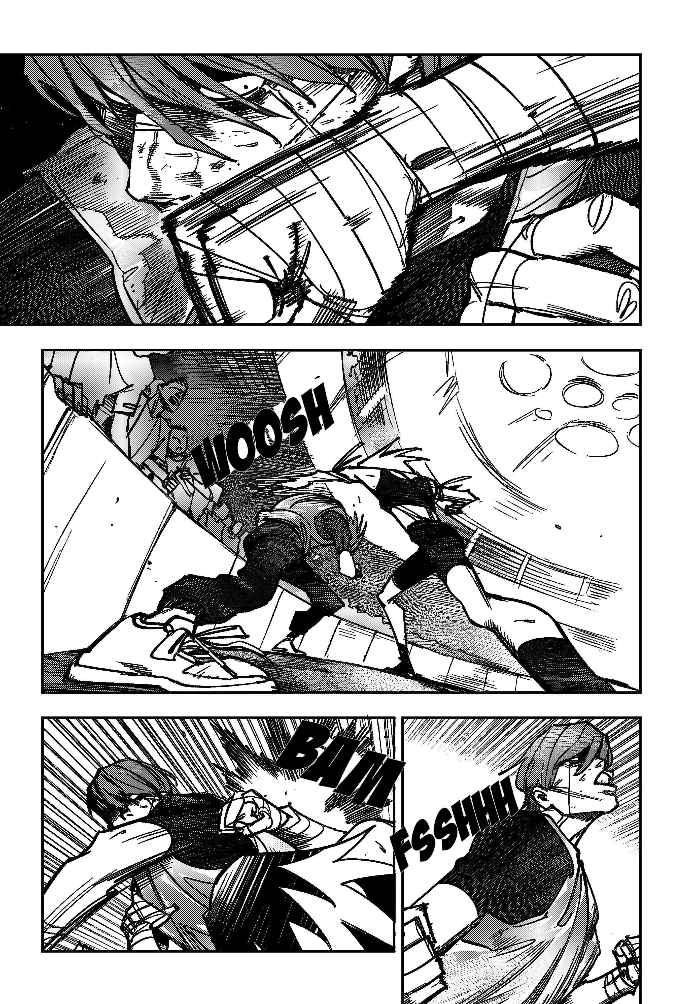 Read Fight Class 3 en Manga Online