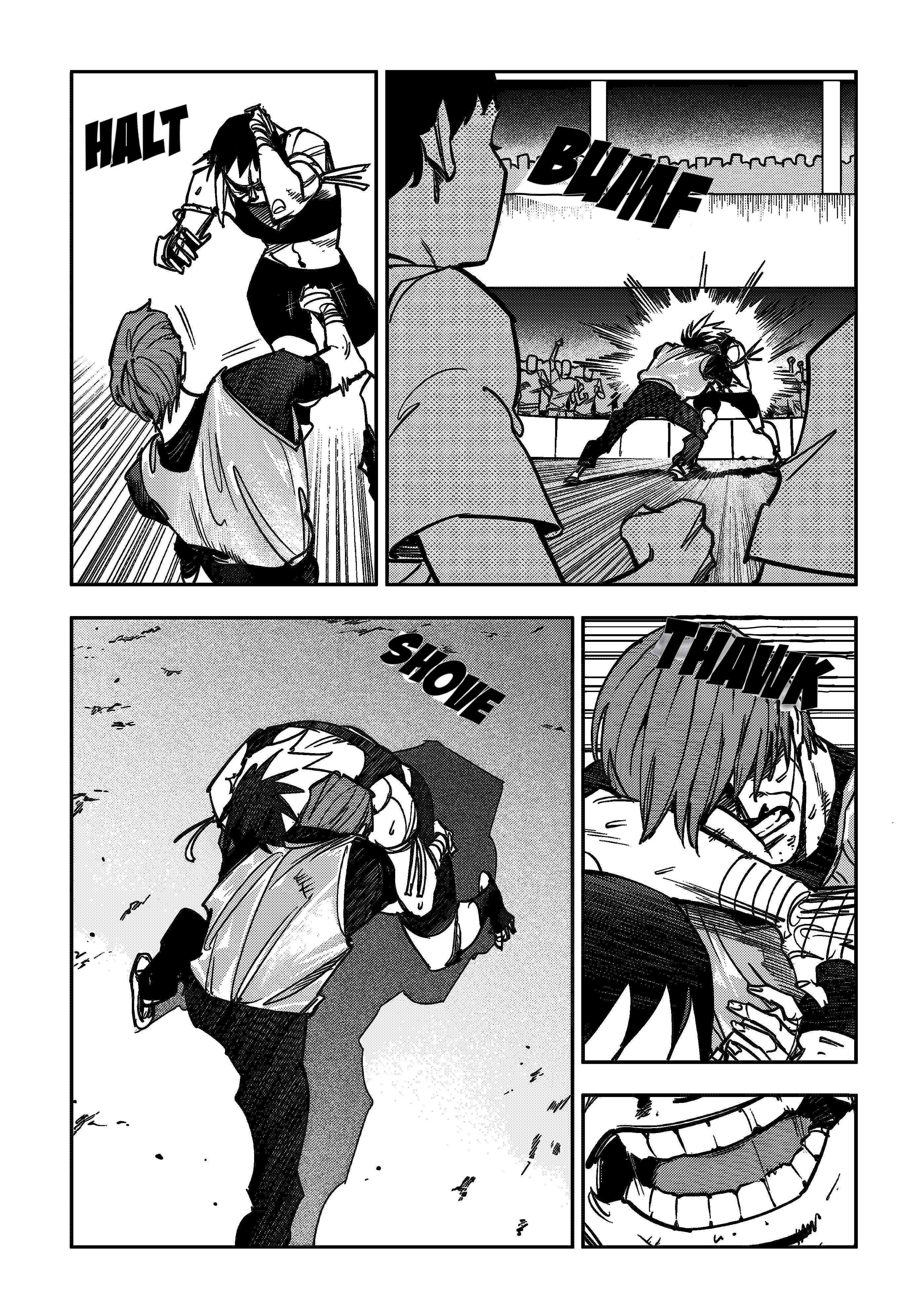 Read Fight Class 3 en Manga Online