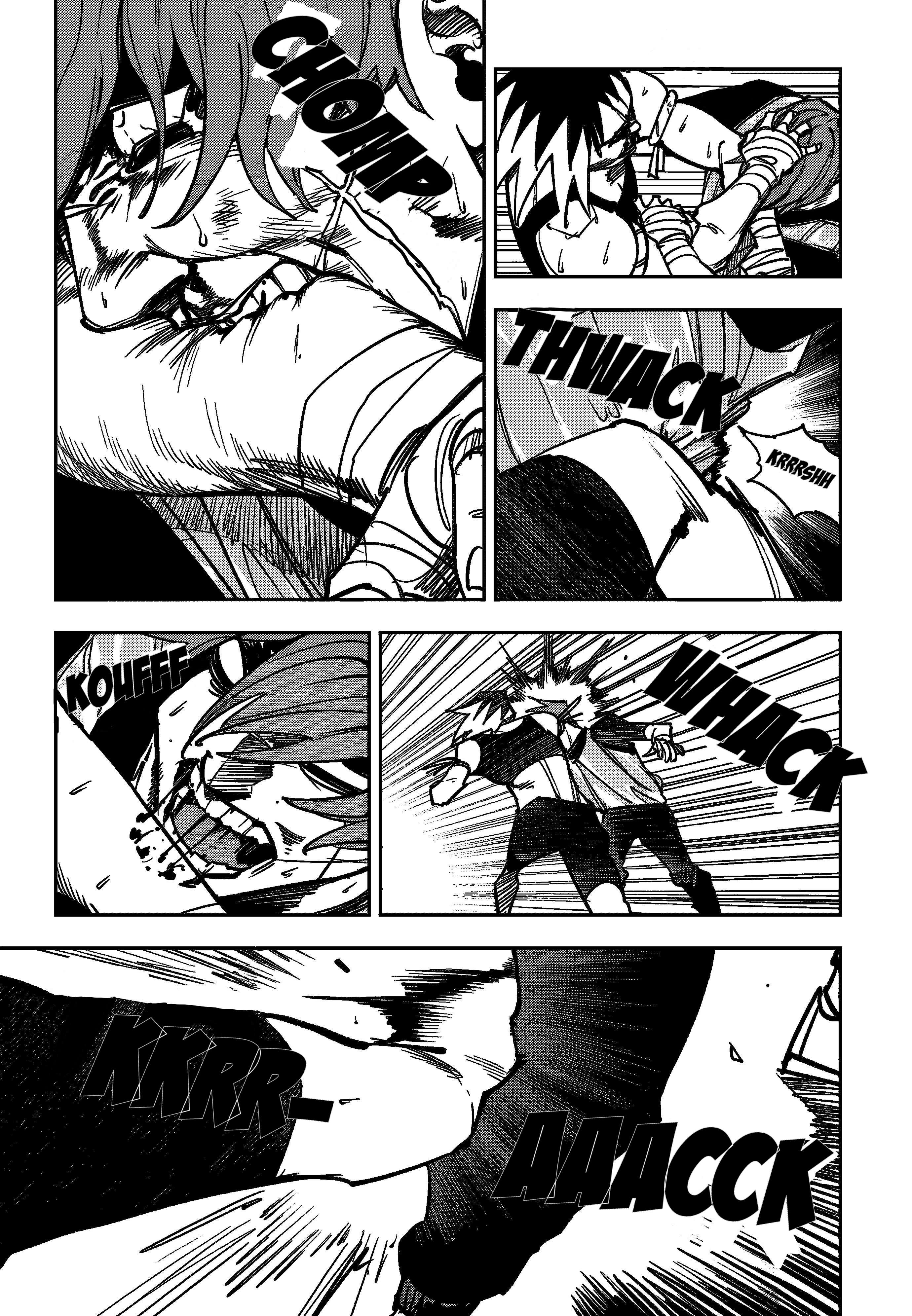 Read Fight Class 3 en Manga Online