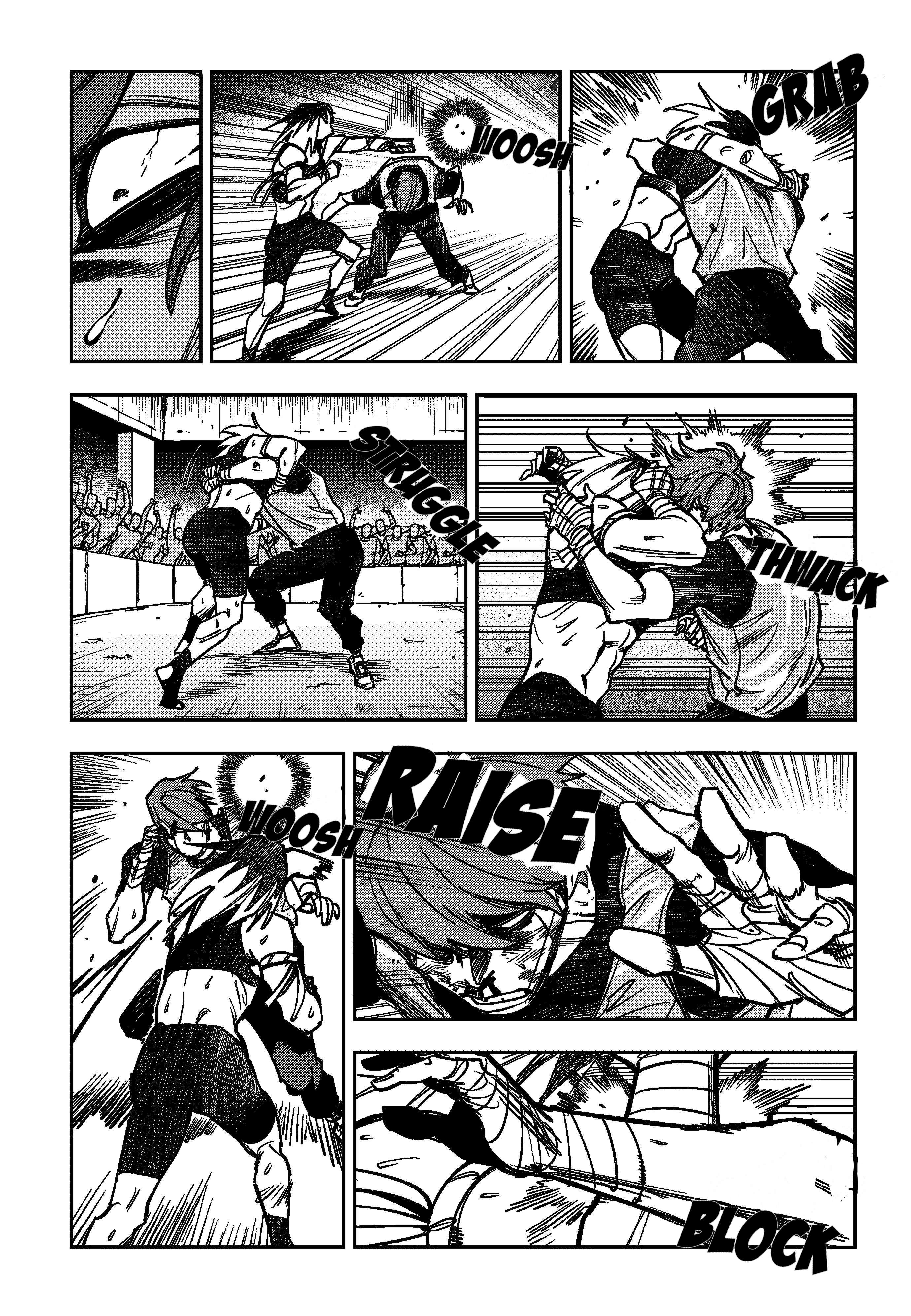 Read Fight Class 3 en Manga Online