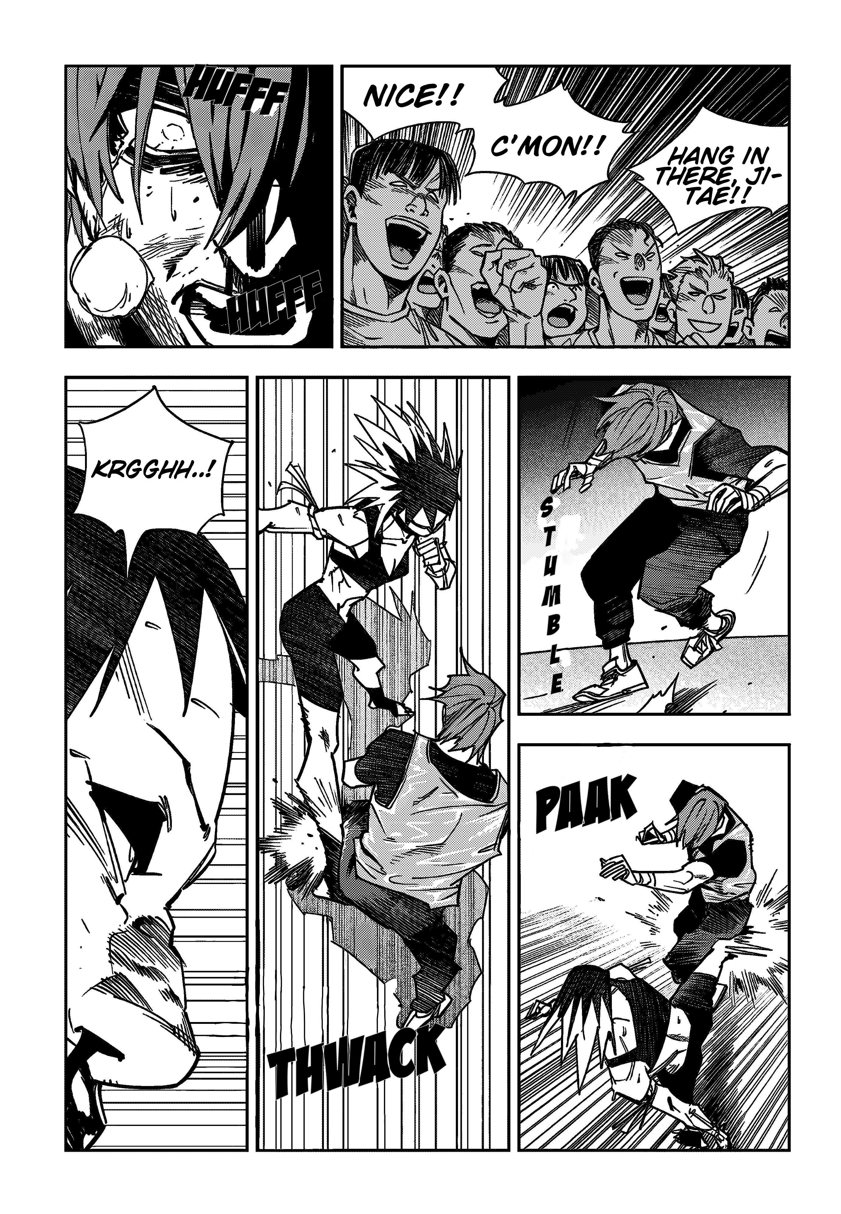 Read Fight Class 3 en Manga Online