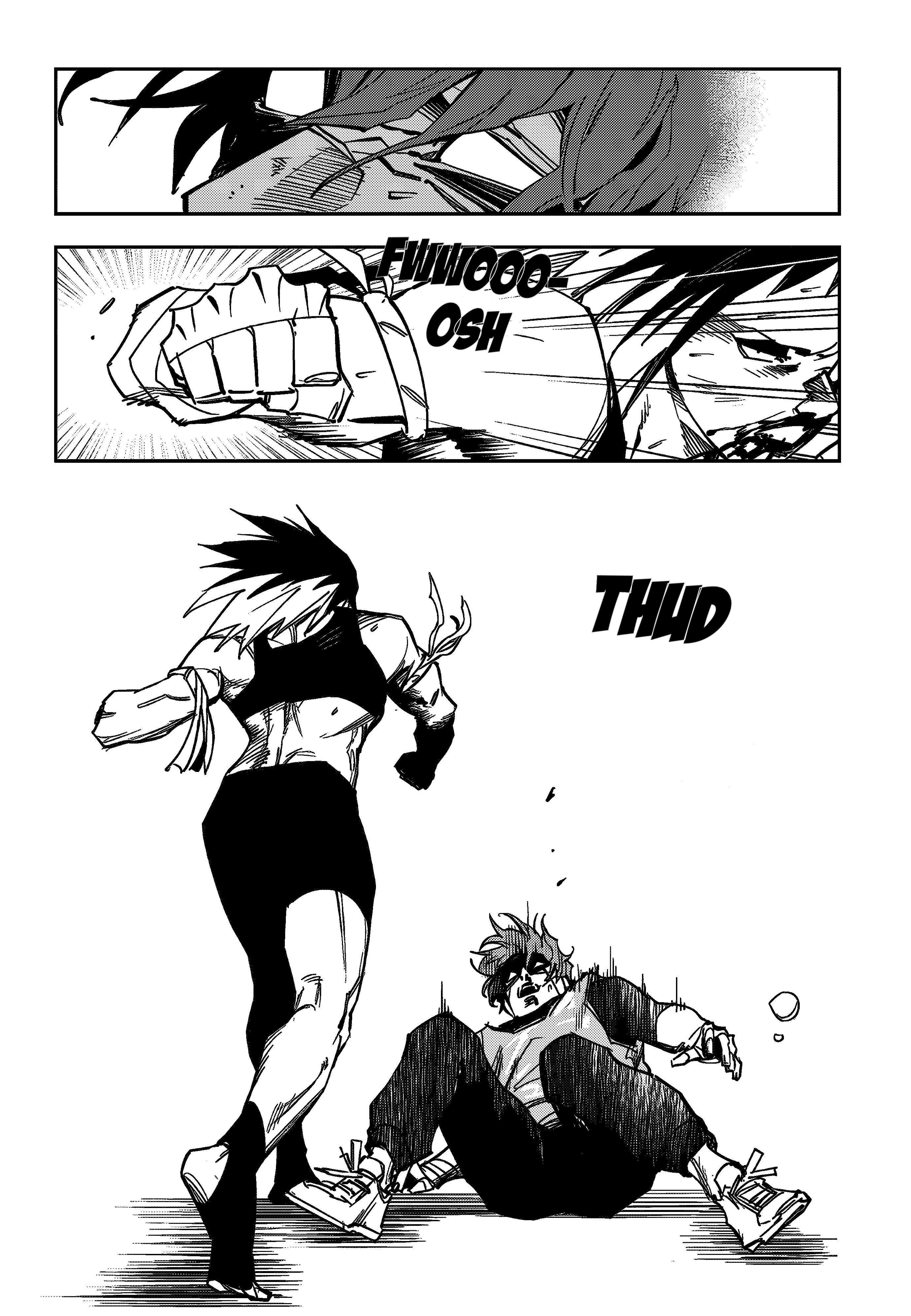 Read Fight Class 3 en Manga Online