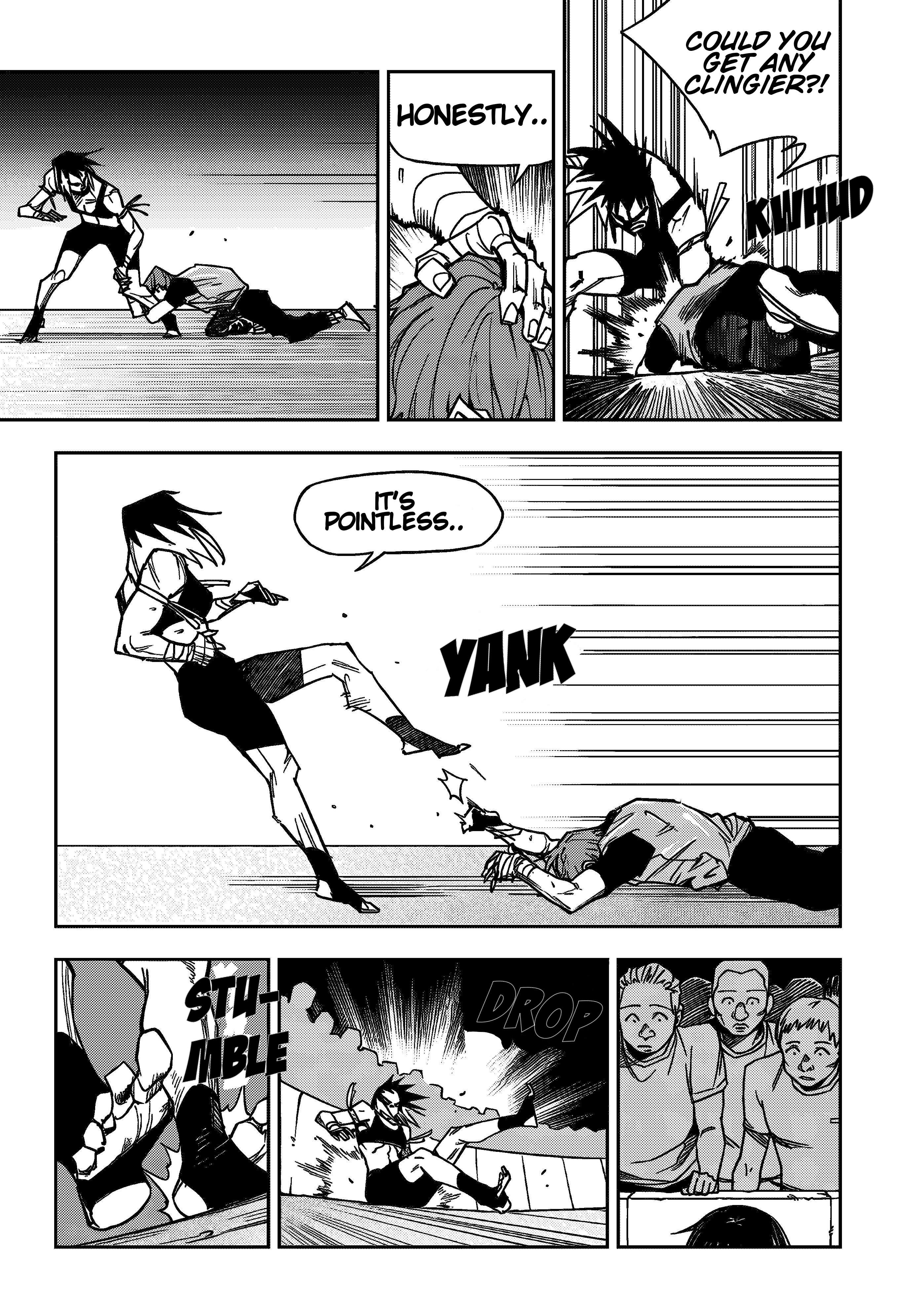 Read Fight Class 3 en Manga Online