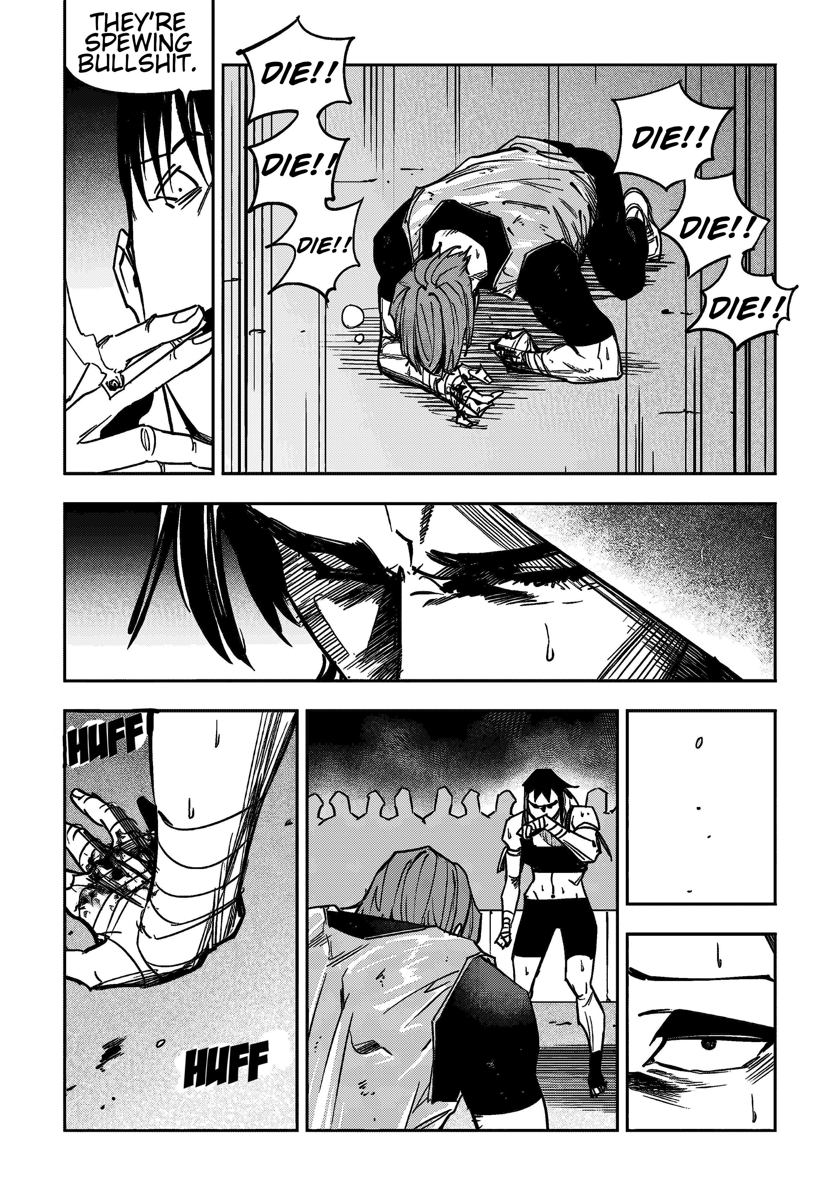 Read Fight Class 3 en Manga Online
