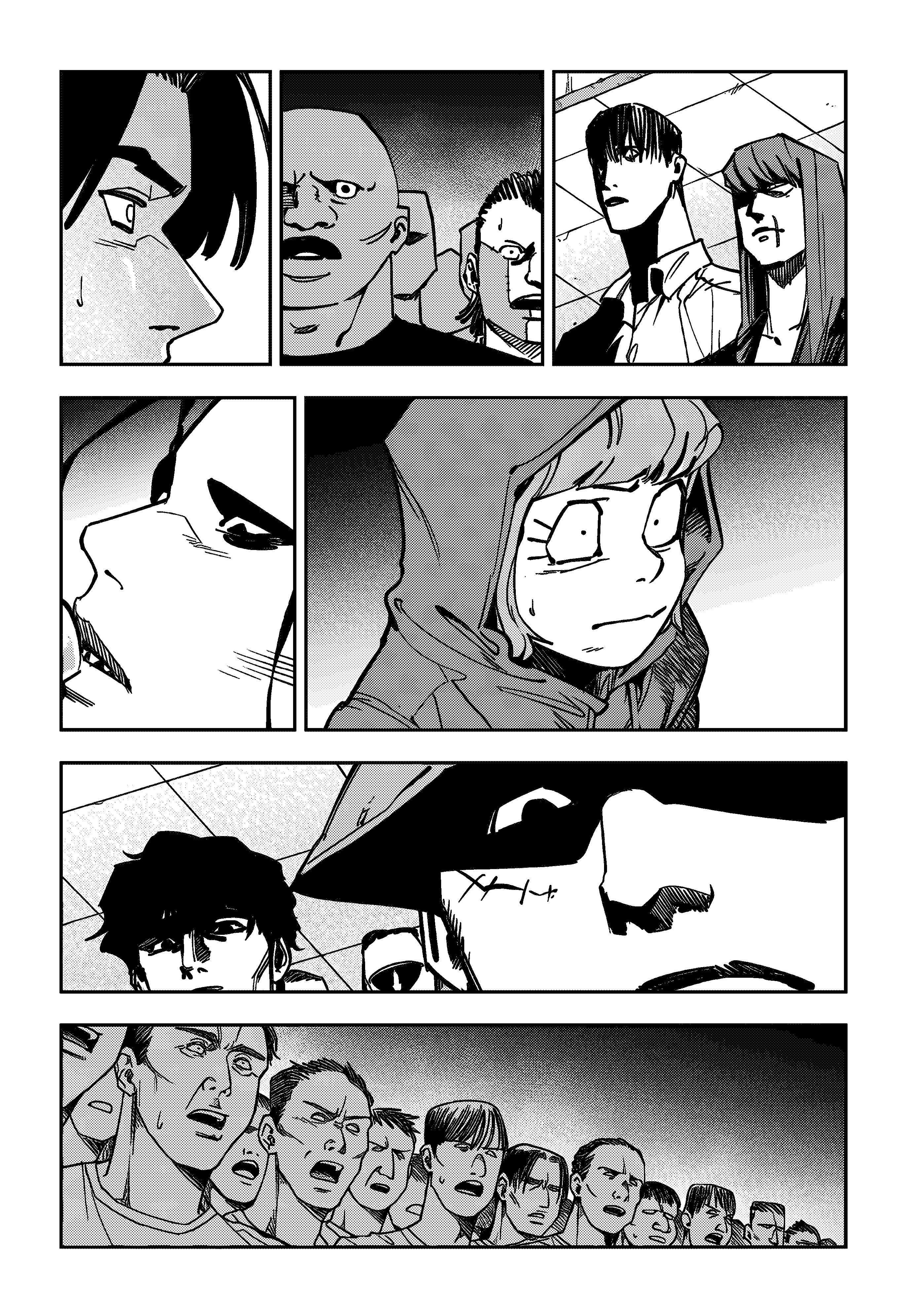 Read Fight Class 3 en Manga Online