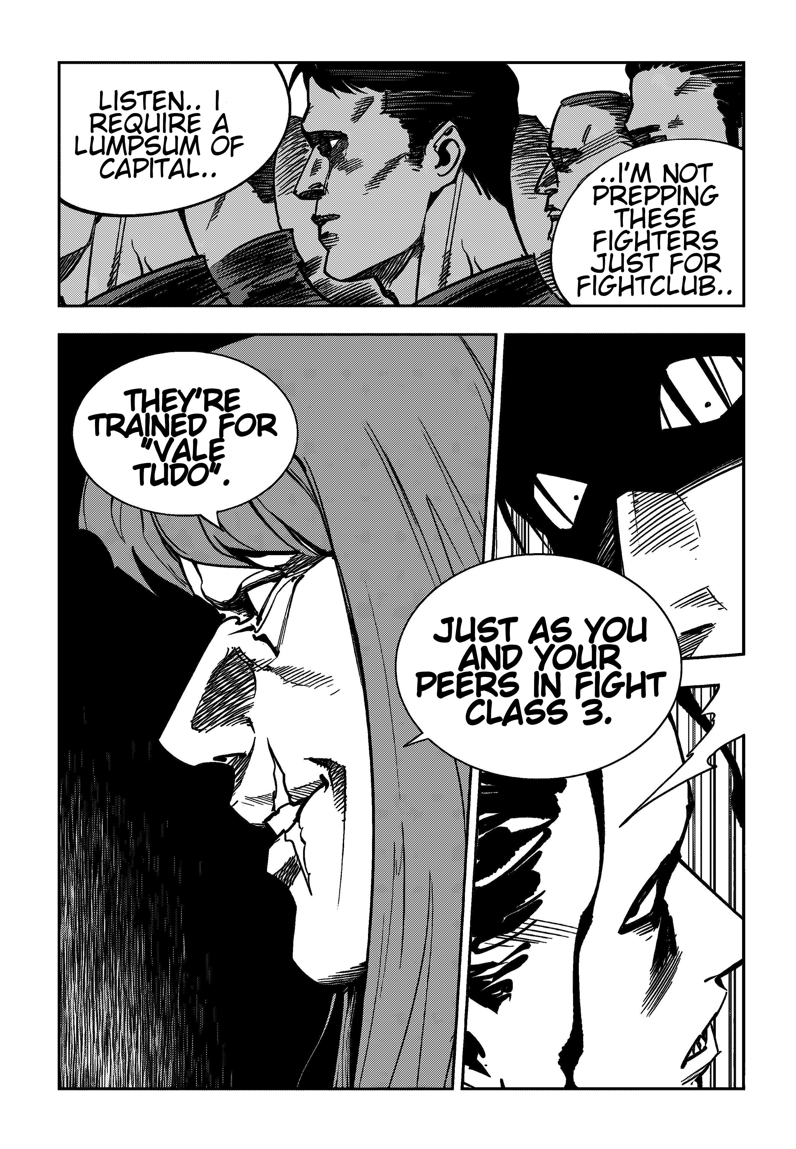 Read Fight Class 3 en Manga Online
