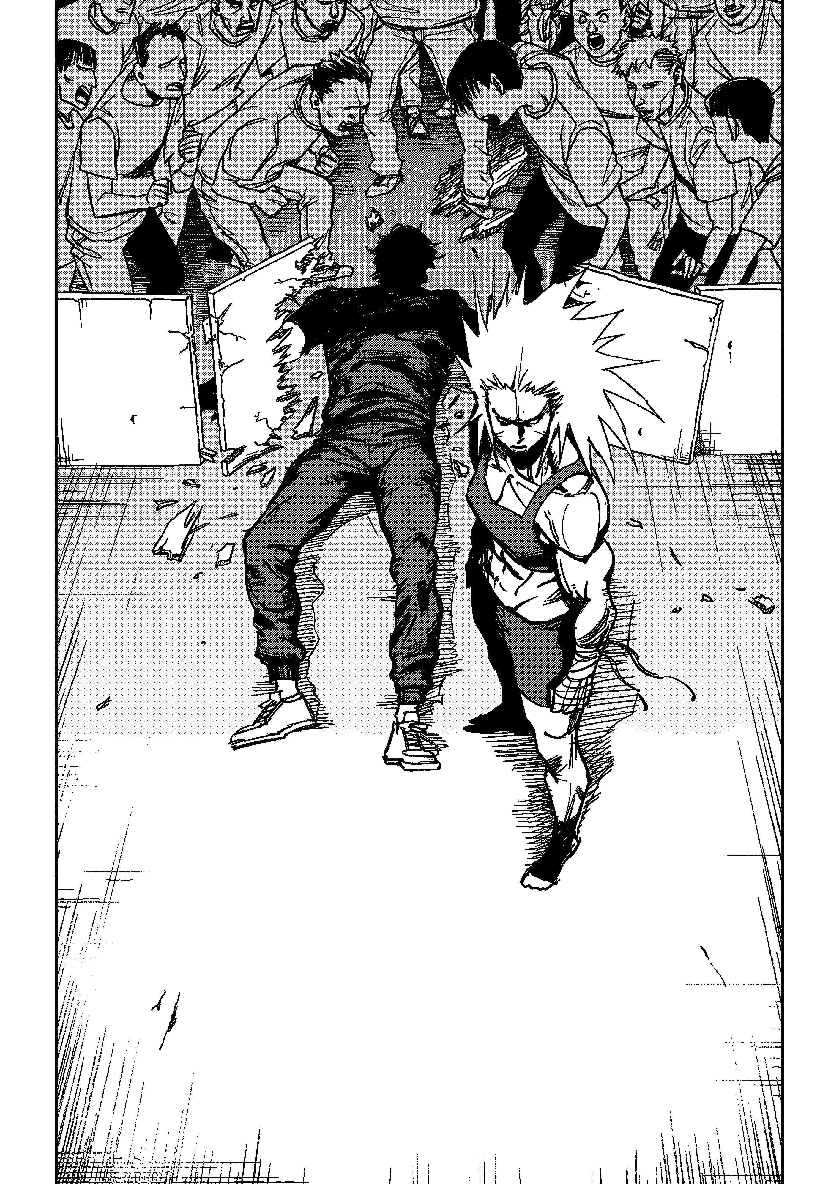 Read Fight Class 3 en Manga Online